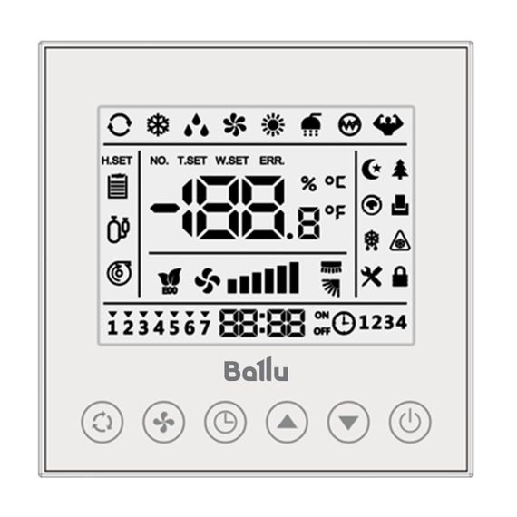 Комплект Ballu BLCI_D-18HN1_24Y инверторной сплит-системы, канального типа — (2)