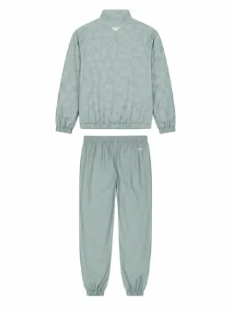 Men's Спортивный костюм EA7 Man Woven - green dots