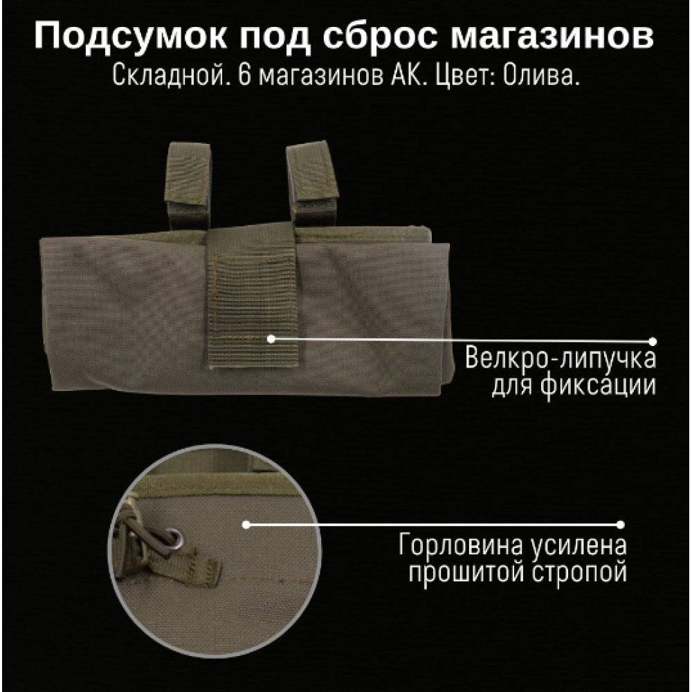 Тактический BF Подсумок под сброс, GIENA Tactics