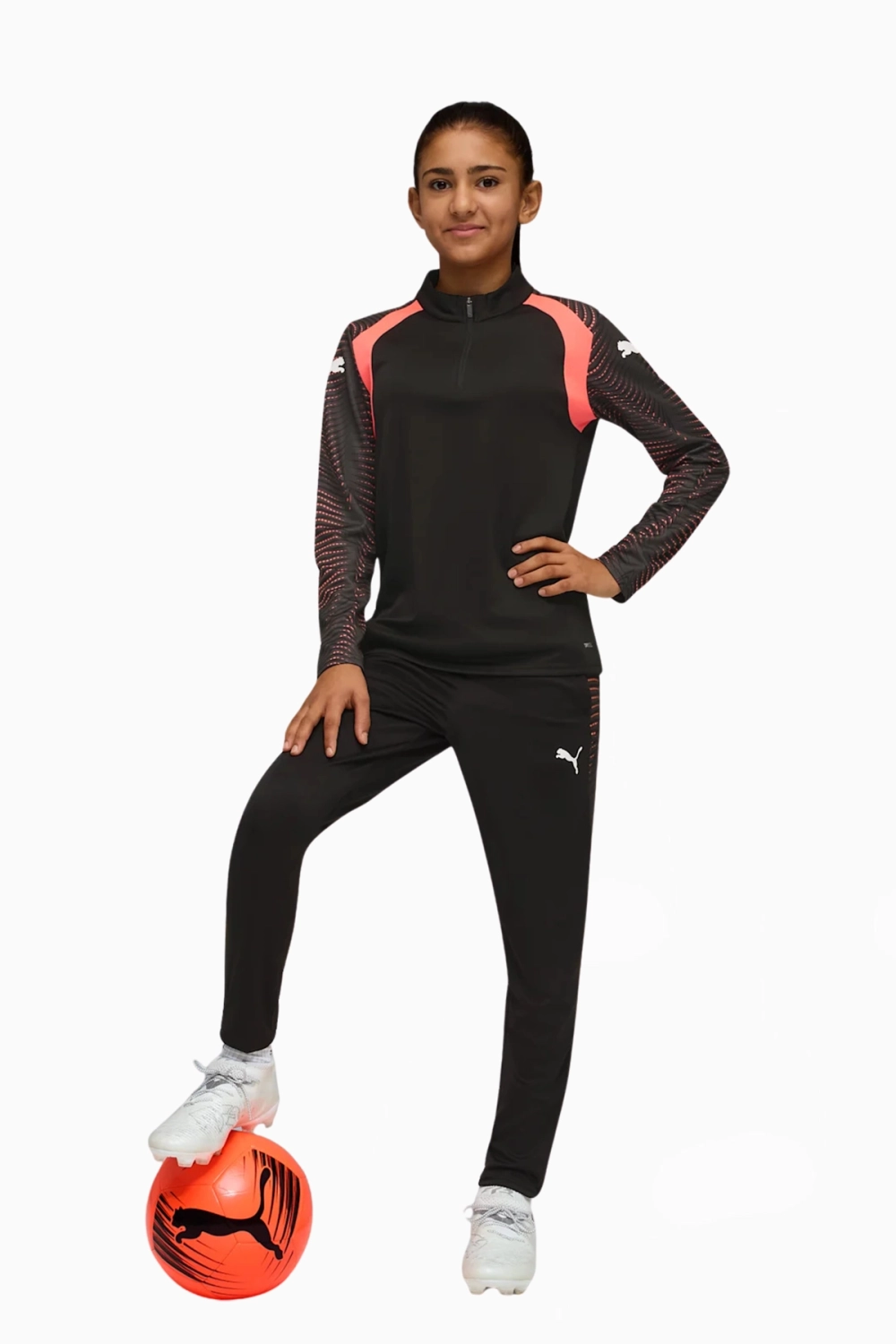 Штаны Puma individualFINAL Training Детские - черный