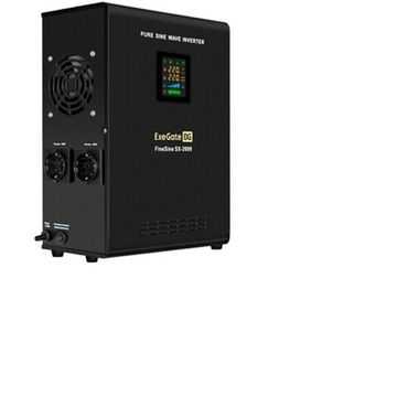 Батарея ExeGate FineSine SX-2000.LCD.AVR.2SH 2x DT 1226 26Ач