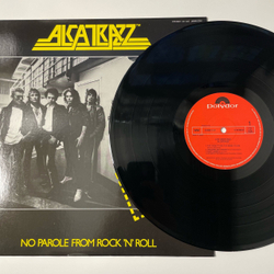 Винтажная виниловая пластинка LP Alcatrazz, Live Sentence (No Parole From Rock 'n' Roll) (Япония 1984) (Без Оби)