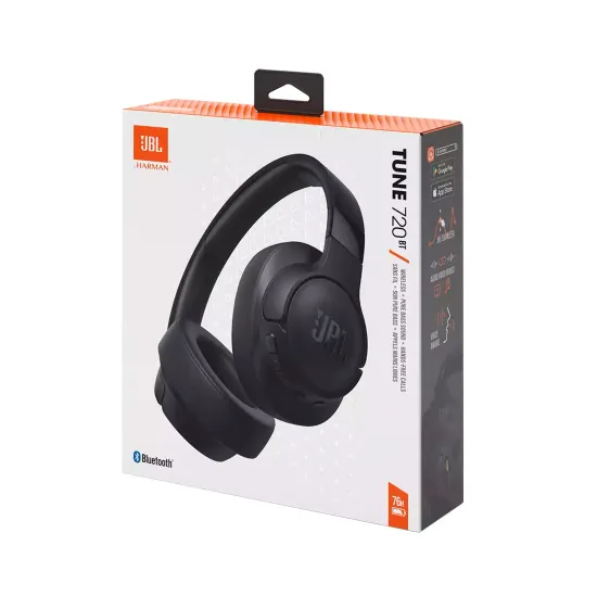 Беспроводные наушники JBL Tune 720BT Черный
