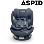 Автокресло Bubago Aspid / BG 170-1 (черный)