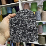 WOOL REFLEX - Luxury Production by Ri.Go.; 87% меринос, 13% фольга; 160м/100гр; col. 6665, цвет: белый, фольга серебро. S507 MP