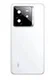 Задняя крышка для Realme GT 7 Pro Белая (White) со стеклом камеры