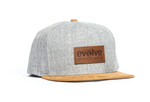 Бейсболка Evolve Patch Hat Grey Фото1