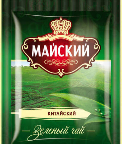 Чай в пакетиках Майский Китайский 200 шт