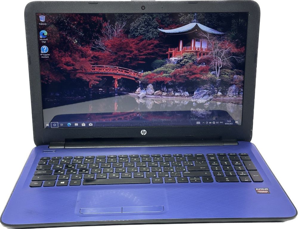 Уценённый ноутбук  HP 15-af028ur