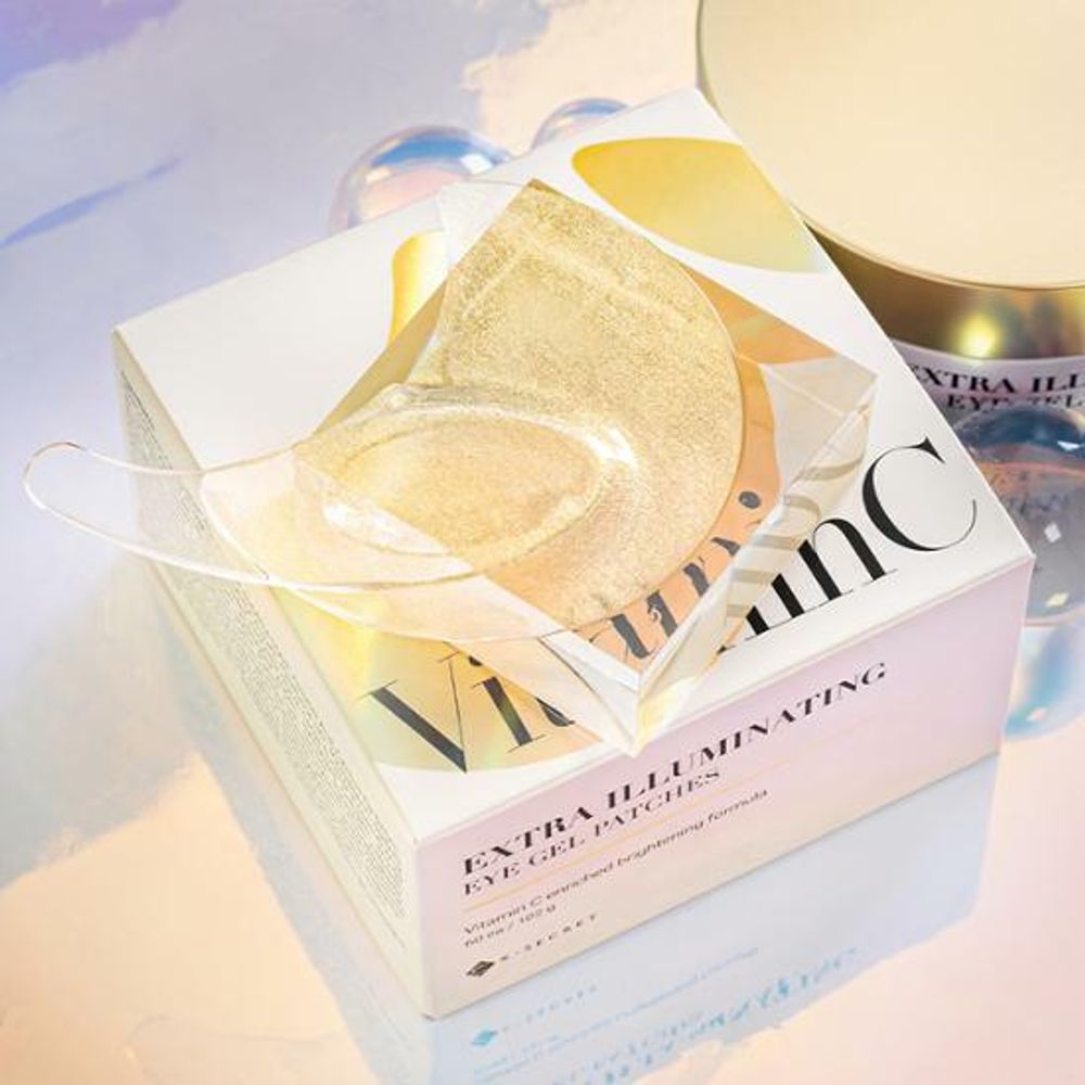K-SECRET [Повредилась упаковка] С Extra Illuminating Eye Gel Patches (60 шт)