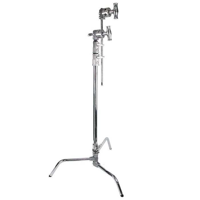 Стойка со штангой KUPO CT-20MK MASTER C-STAND TURTLE BASE GRIP ARM Стойка со штангой KUPO CT-20MK MASTER C-STAND TURTLE BASE GRIP ARM
