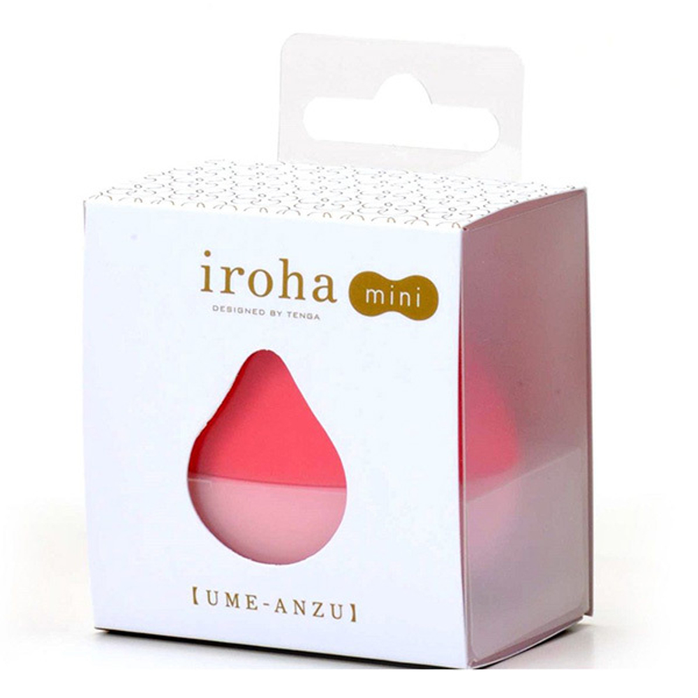 Нежный вибромассажер 5см Iroha Mini Ume Anzu Vibrator HMM-02