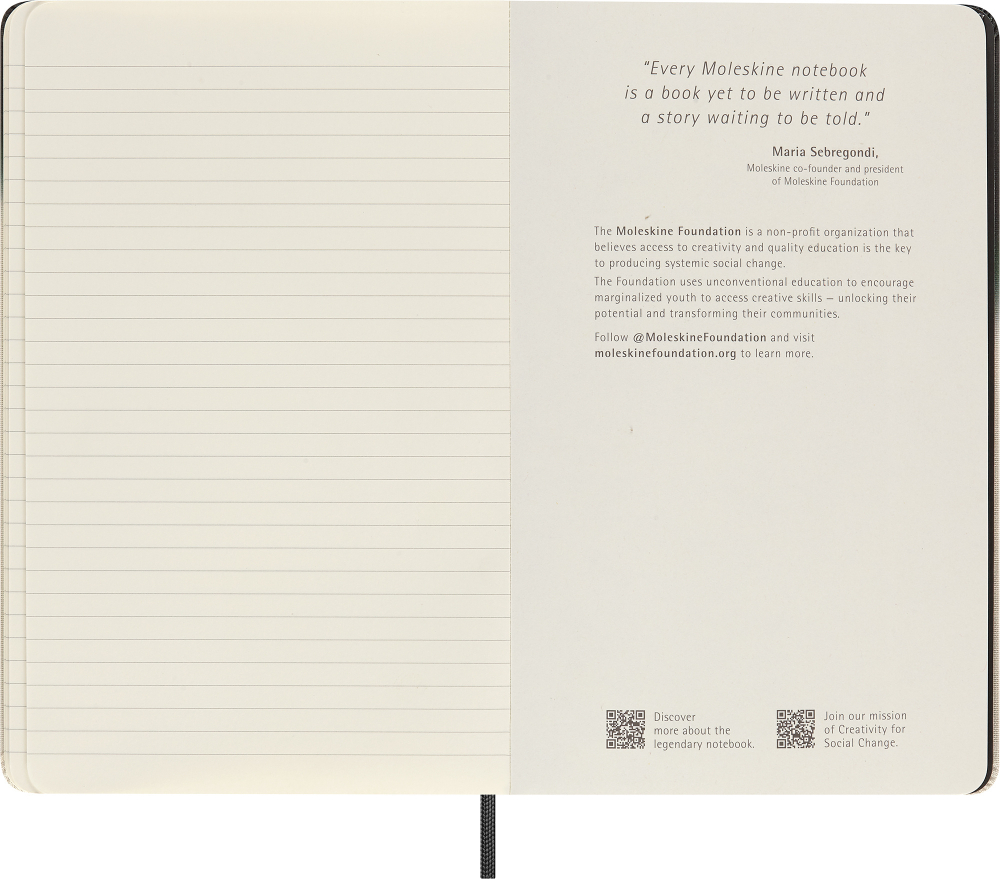 Блокнот Moleskine LE YEAR of the RABBIT (LECNYRABBITQP060C) 13х21 см, 176 стр. в линейку