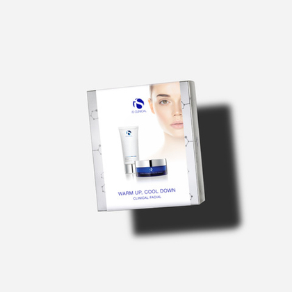 IS CLINICAL МЕДОВЫЙ СПА-УХОД warm up, cool down clinical facial