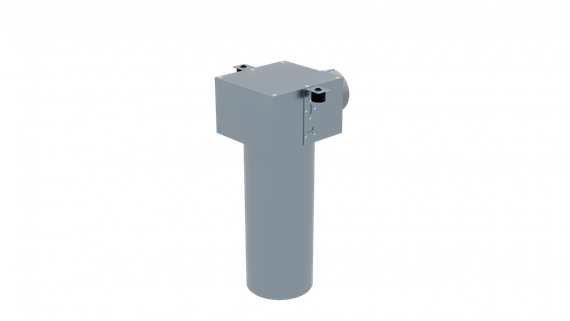 Flexag PCP-100/90x1 пленум вентиляционный потолочный, D100, на 1 выxод, L=300 мм