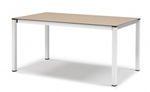 Стол ламинированный раздвижной Scab Design Pranzo Extendable, белый, тортора