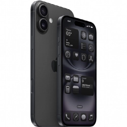 Смартфон Apple iPhone 16 Plus 256GB Black (1Sim+eSim)