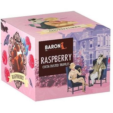 Французские трюфели "Baron" с кусочками малины, 100 гр . Франция