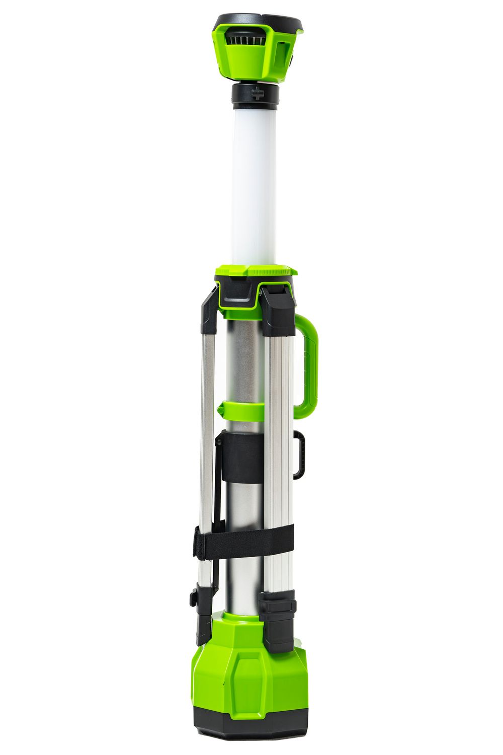 Мачта светодиодная осветительная 2-в-1 аккумуляторная Greenworks,3401107, 24v, без АКБ и ЗУ
