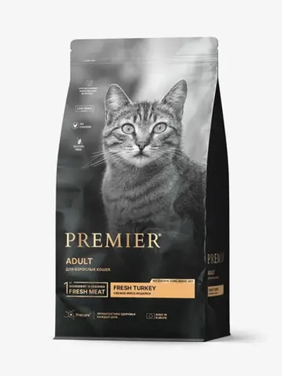 Premier Adult для взрослых кошек (Индейка)