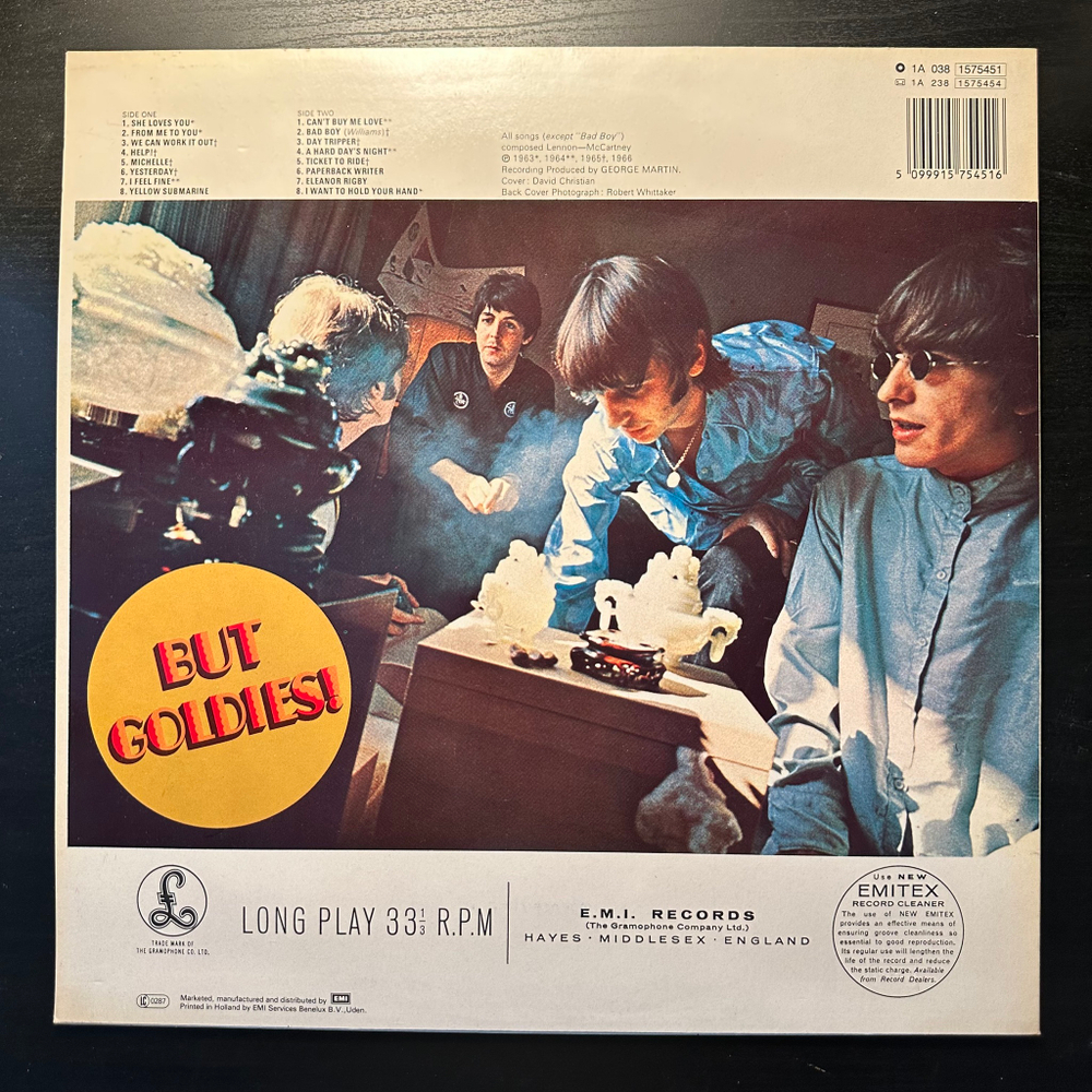 The Beatles - A Collection Of Beatles Oldies (Голландия)