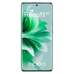 Смартфон OPPO Reno11 5G 12/256GB, Wave Green (Зеленый)