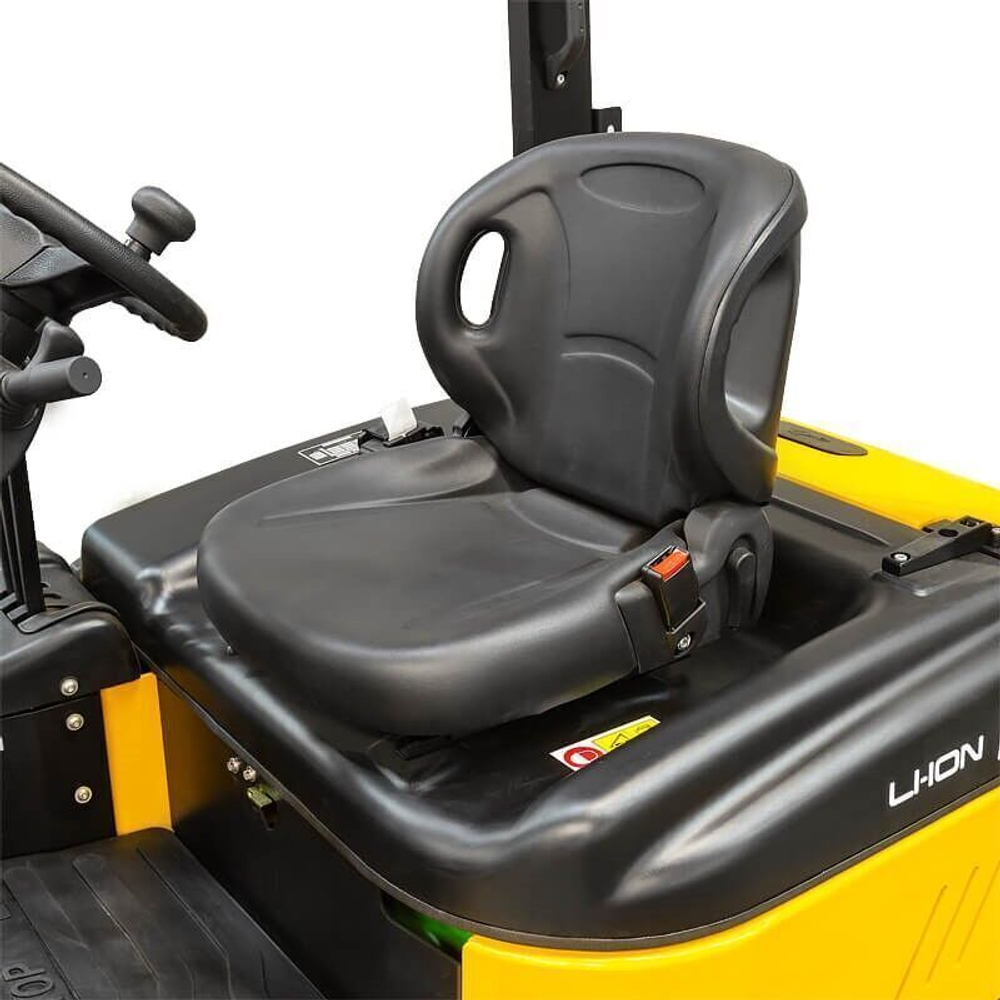 Электропогрузчик CPD20L1 (2000 кг; 3,3 м; li-ion 48 В / 360Ач) SMARTLIFT