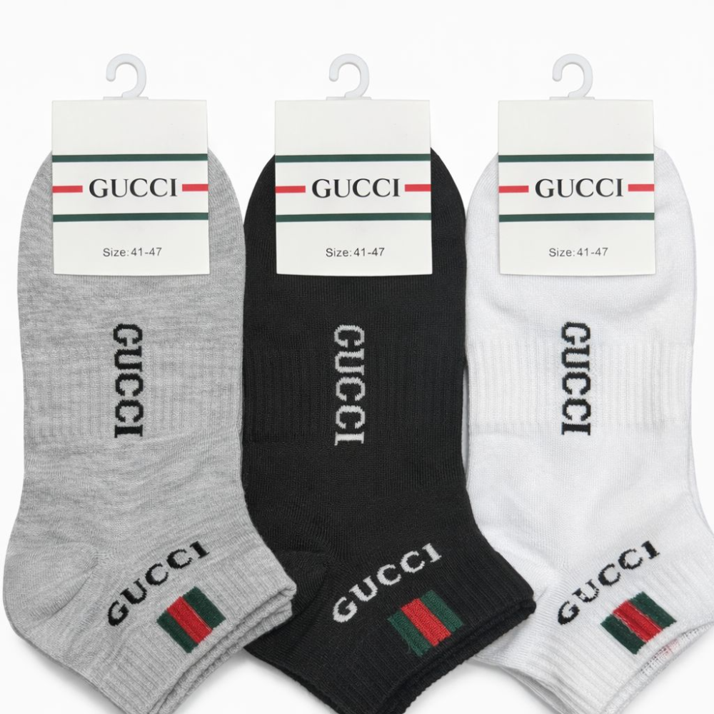 Носки мужские короткие тонкие Gucci