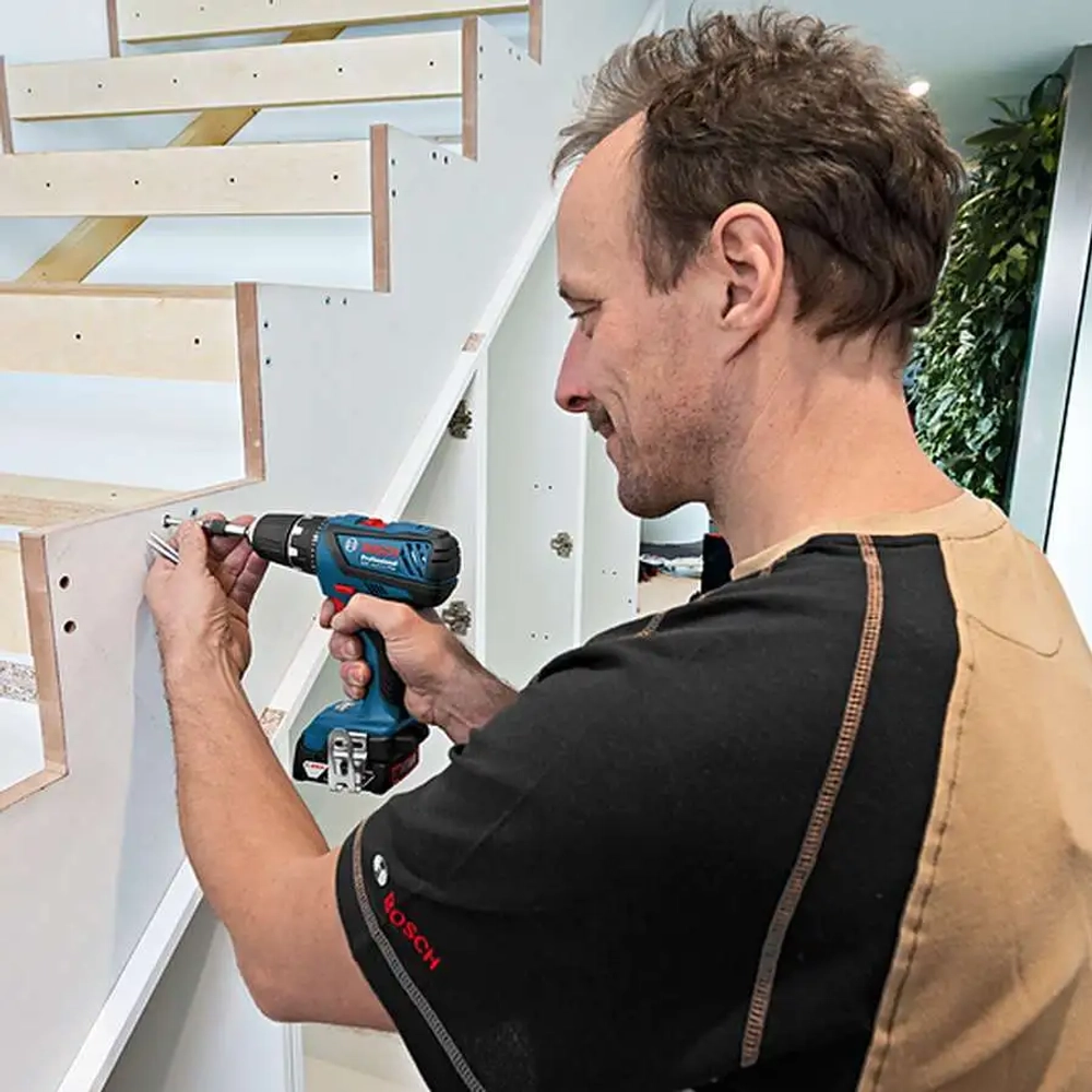Аккумуляторная дрель-шуруповёрт GSR 14,4-2-LI Plus Professional BOSCH 06019E6020