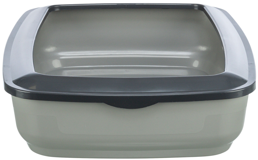 Туалет для кошек Cisco с бортиком, 38 x 11 x 50 см, Trixie