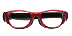 Спортивные очки с диоптриями Rec Specs / Rs-51 / Shiny Crimson / Black