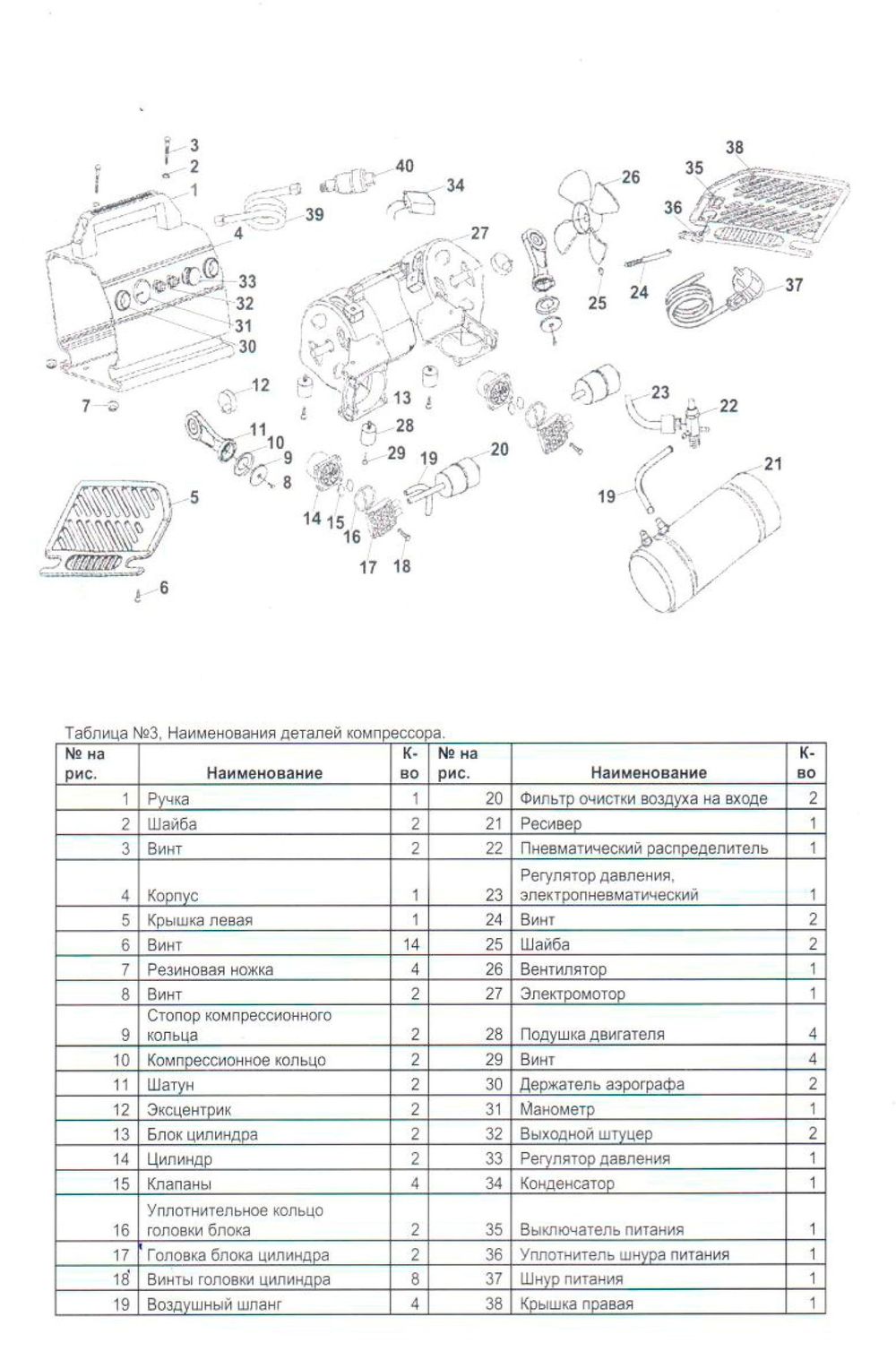 Компрессор JAS 1210