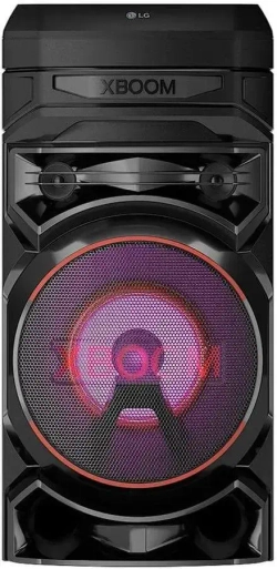Портативная колонка LG XBOOM RNC5 черный 300Вт FM USB BT