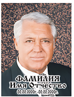 Цветной портрет стекло триплекс