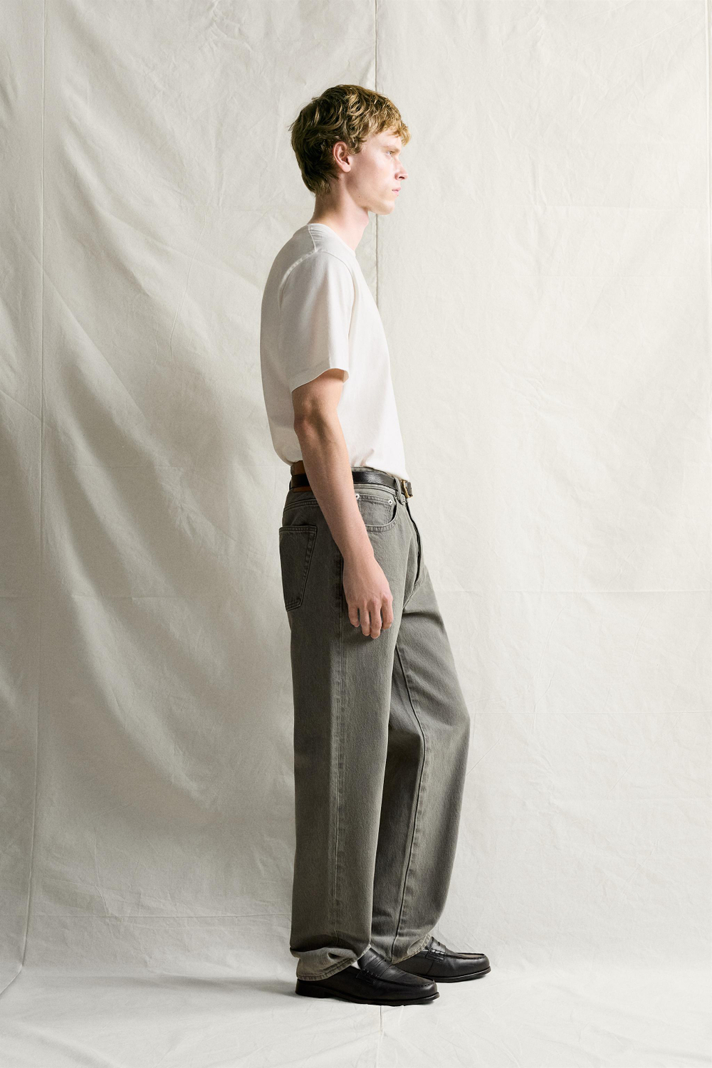 ДЖИНСЫ RELAXED FIT — ZARA · 4470/354