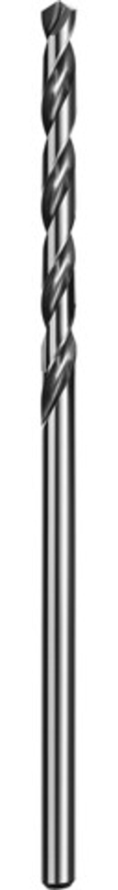 KRAFTOOL HSS-G, 1.5 х 43 мм, сталь P6M5, сверло по металлу (29651-1.5)