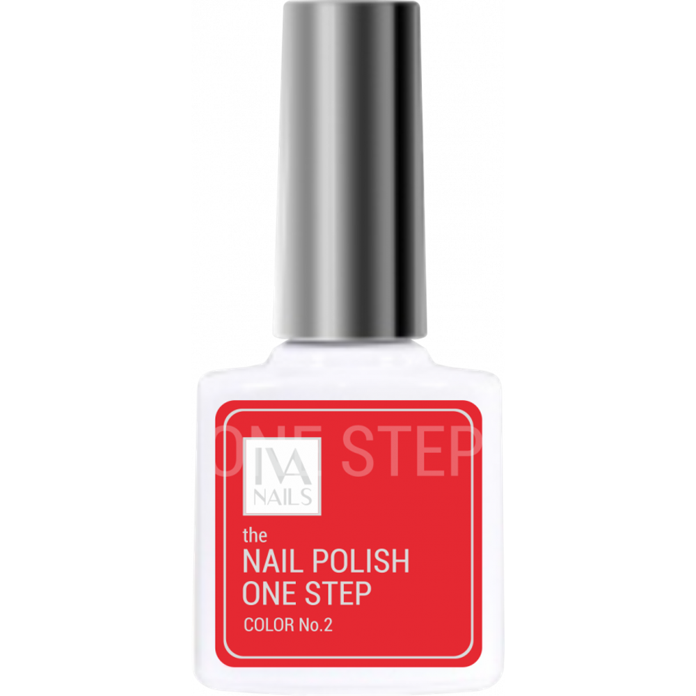 Гель-лак Nail Polish ONE STEP №2