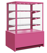 Тепловая витрина CARBOMA CUBE LIGHT KC70 SH 0,9-1