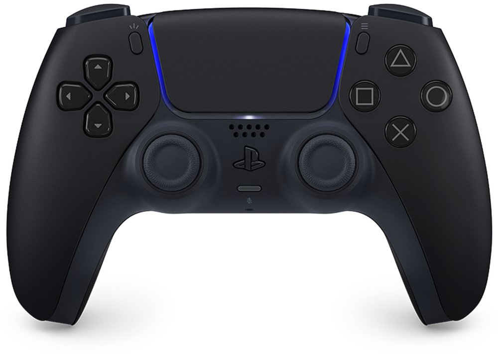 Геймпад Sony PlayStation 5 DualSense (Чёрный)
