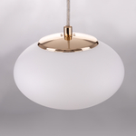 Citilux ATMAN SMART CL226A073 LED RGB Умная подвесная люстра Бронза