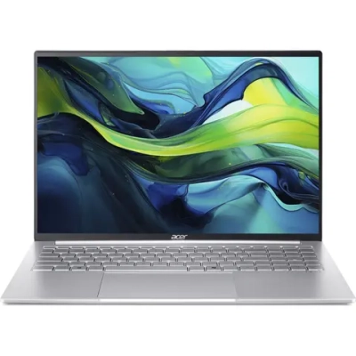 Ноутбук Acer Swift Lite SFL16-51M-54BL Core Ultra 5 115U 16Gb SSD512Gb Intel Graphics 16" IPS WUXGA (1920x1200) без ОС silver WiFi BT Cam 4810mAh (NX.D3UCD.002)