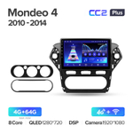 Teyes CC2 Plus 10,2"для Ford Mondeo 4 2010-2014