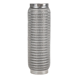 Компенсатор (гофра) выхлопной системы 3х-слойная WIRE MESH 60x250 UNIVERSAL D=60mm L=250mm GANZ GIG05322