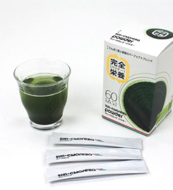 Добавка Sun Chlorella Powder с хлорофиллом, 30 саше