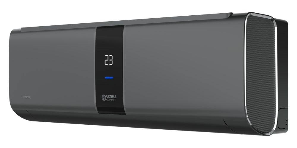 Сплит-система кондиционер настенный Ultima comfort Elysium nero ELN-I12PN на 35 м²