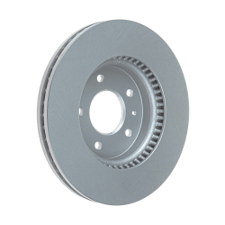 Диск тормозной GANZ передний с покрытием CHEVROLET Captiva / OPEL Antara / Vent D=296mm Арт.: GIJ10029