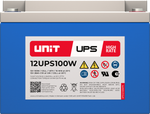 Аккумулятор UNIT 12UPS100W - AGM ( 12В / 28Ач )