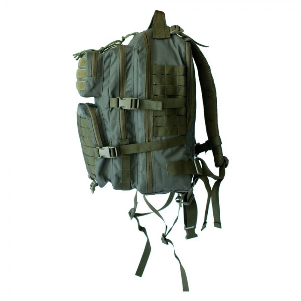 Рюкзак Tramp Squad 35 л, артикул TRP-041, цвет Oive green