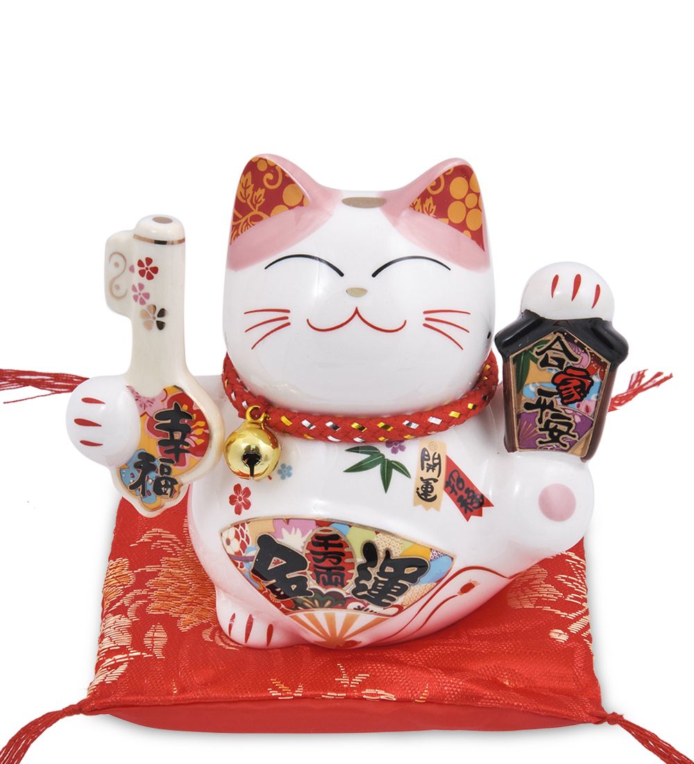 Lucky Cats KT-20/4 Фигурка-копилка «Кот»