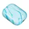 Apple AirPods Pro 2 USB-C Light Blue Marble Gloss